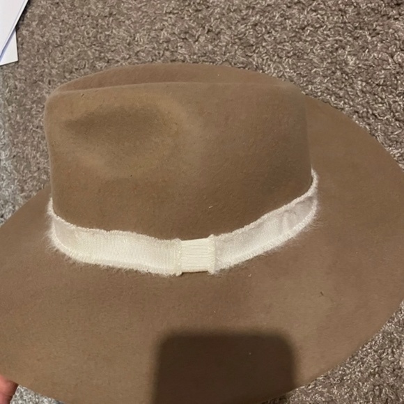 Felt Panama Hipster Sun Boho Peasant Desert Hippie Art Beach Chic Hipster Hat - Picture 5 of 6